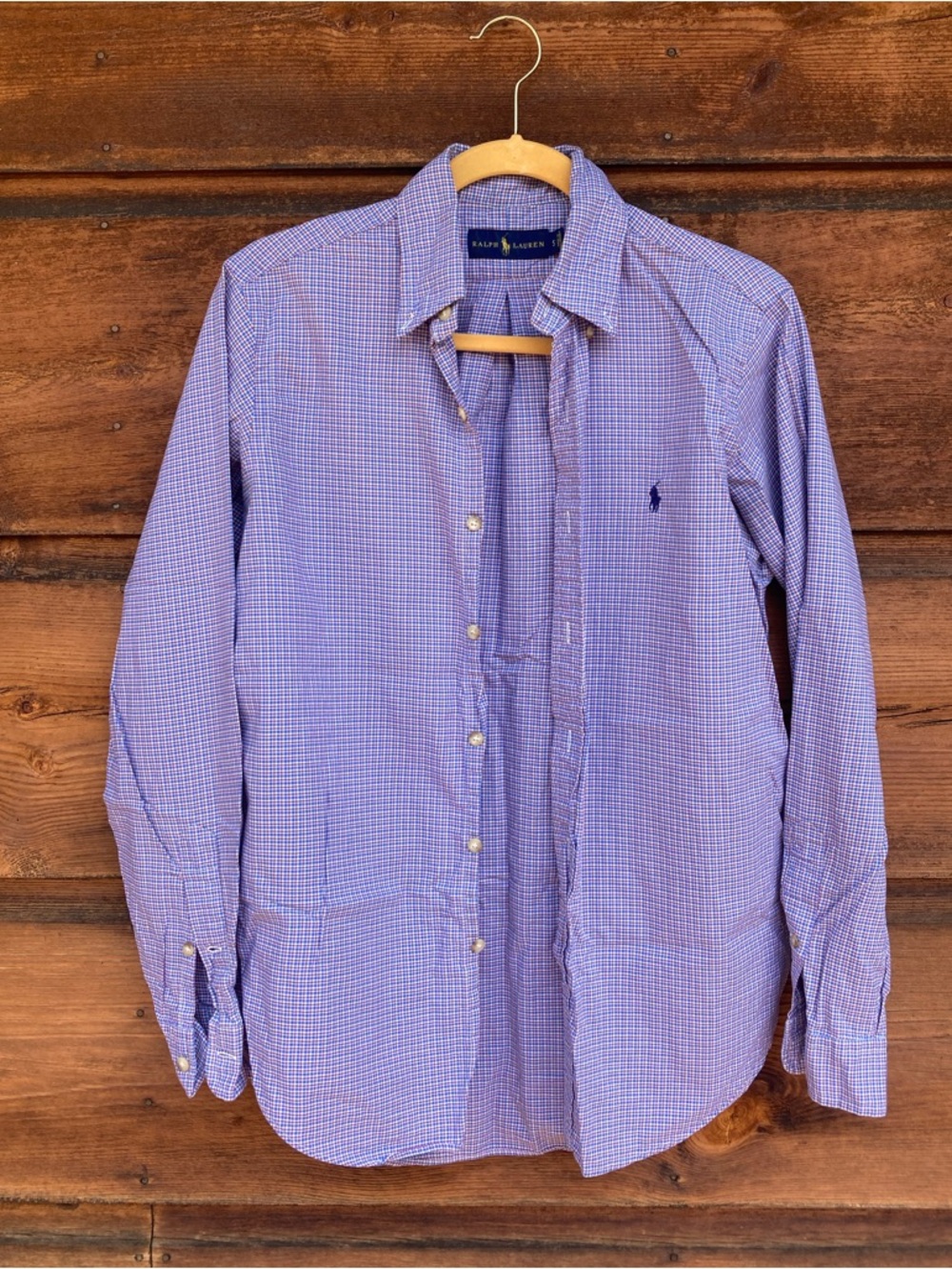 Ralph Lauren Cotton Button-Down Shirt